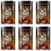 NOBLE Mokra Karma dla Psa Drób Sos 6x415g