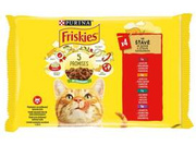 Friskies Karma Dla Kota Mix Mięsny Sos Saszetki 4x85g