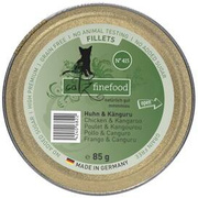 Catz Finefood Karma Dla Kota Kurczak Kangur Tacka 85g
