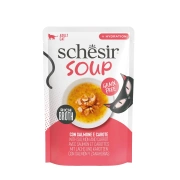 Schesir Soup Karma dla Kota Zupa Łosoś Marchew 40g