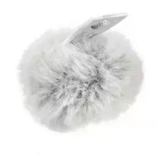 D&D Piłka z Futerkiem Pompon Zabawka dla Kota 4cm