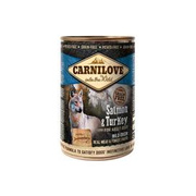 Carnilove Dog Wild Meat Salmon & Turkey Adult - łosoś i indyk puszka 400g