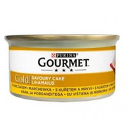 Gourmet Gold 85g Puszka Kurczak Marchewka