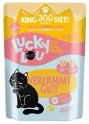 Lucky Lou Karma Dla Kota Drób Jagnięcina 300g