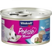 Vitakraft Poesie Karma Dla Kota Mus z Łososiem 85g