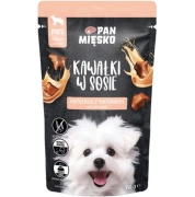 Pan Mięsko Mokra Karma Dla Psa Cielęcina Królik Sos 150g