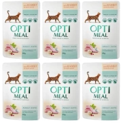 Optimeal Mokra Karma dla Kota Królik w Sosie 6x85g