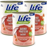 Life Dog Mokra Karma Monoproteinowa dla Psa Łosoś Puszka 3x400g
