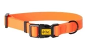 Dingo Flex Obroża dla Psa Pomarańcz PVC 1,6/35cm