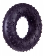 Barry King Zabawka Dla Psa Ring Czarny 9cm