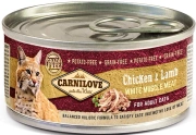 Carnilove Cat Chicken & Lamb - kurczak i jagnięcina puszka 100g