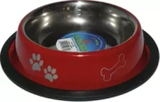 Yarro Metalowa Miska Dla Psa Na Kostki 18cm