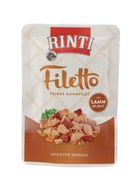 Rinti Filet 100g Kurczak Jagnięcina Karma dla Psa