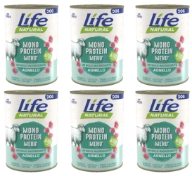 Life Dog Karma Monoproteinowa dla Psa Jagnięcina 6x400g
