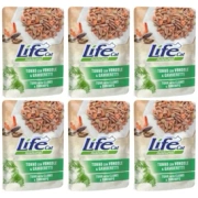 Life Cat Mokra Karma dla Kota Tuńczyk Krewetki 6x70g