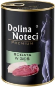 Dolina Noteci Premium Mokra Karma Dla Kota Gęś 400g