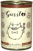 Gussto Karma Dla Kota Alergika Z Dziczyzną 400g