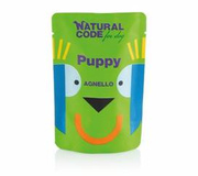 Natural Code Pies Saszetka 100g Puppy, karma dla psa