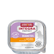Animonda Integra Protect Diabetes dla kota - z drobiem tacka 100g