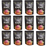 Rafi Karma Dla Kota Kaczka Saszetka 12x100g