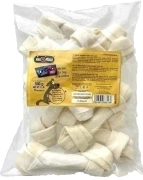 Kość Wiązana Biała 10cm, 20 szt/Op, 600g/Op