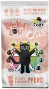 Lucky Lou Sensitive Karma dla Kota Wołowina Konina 1,7kg