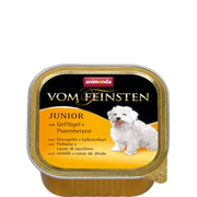 Animonda vom Feinsten Dog Junior Drób i Serca Indyka 150g