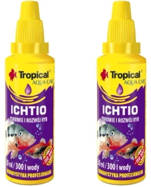 Tropical Ichtio Preparat Na Rybią Ospę 2x100ml