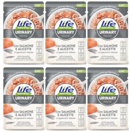 Life Cat Urinary Karma Dla Kota Tuńczyk Anchois 6x70g