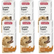 Beaphar Laveta Super Dog Witaminy Dla Psa Na Sierść 6x50ml