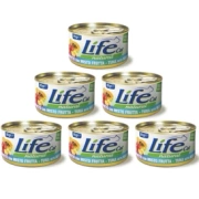 Life Cat Mokra Karma dla Kota Tuńczyk Mix Owoców 6x85g