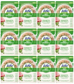 Life Cat Hairball Karma Dla Kota Tuńczyk Groszek 12x70g