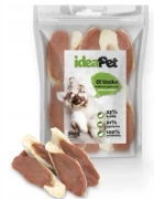 IdeaPet Przysmak dla Psa Uszy Królika z Jagnięciną 500g
