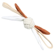 D&D Jule Zabawka Dla Psa Gryzak Biało-Beżowy 37cm