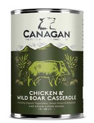 Canagan Mokra Karma dla Psa Puszka 400g Kurczak Dzik
