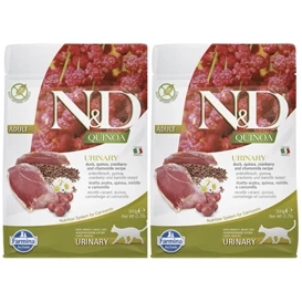 Farmina N&D Urinary Karma dla Kota Kaczka Quinoa 2x300g