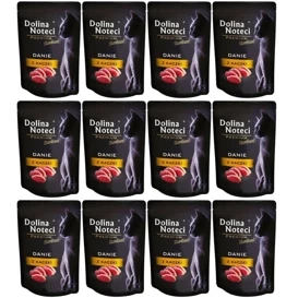 Dolina Noteci Premium Kot Sterilised Danie z Kaczki 12x85g