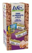 Life Cat Karma Mokra dla Kota Tuńczyk Szynka 6x50g