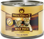 Wolfsblut Puppy Wild Duck Mokra Karma dla Szczeniąt Kaczka 200g