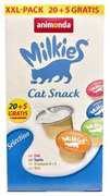 Animonda Kot Milkies Selection Mix 25x15g (20+5 gratis)
