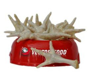 Vector-Food Przysmak Dla Psa Stopki Kurze Białe 10szt