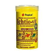 Tropical Ichtio-Vit 100ml, uniwersalny pokarm dla ryb
