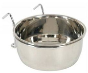 Zolux Miska zawieszana Inox 7cm 0,14l [475100]
