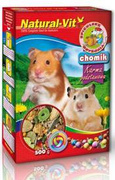 Natural Vit Karma dla chomika, Pełnoporcjowa 500g