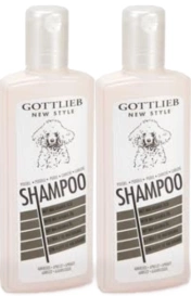 Gottlieb Szampon dla Pudla Morelowy 2x300ml