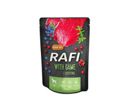 Rafi Pies Dziczyzna saszetka 300g