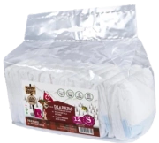 Barry King Pampersy Dla Suczki S 28-40cm 12szt