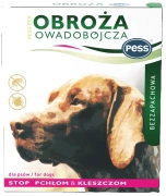 Pess Obroża Ochronna na Kleszcze Pies Pess-Per 75cm