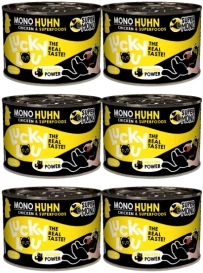 Lucky Lou Supermono Karma Dla Kota Kurczak 6x200g