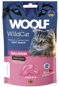 Woolf WildCat Soft Snacks Przysmak dla Kota Łosoś  50g